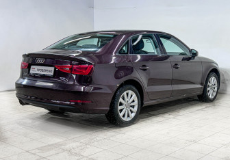Подержанный автомобиль Audi A3 Sedan 2014 года (4 фото)