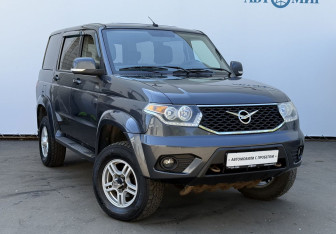 Подержанный автомобиль УАЗ Patriot 2018 года (3 фото)