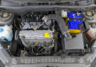 Подержанный автомобиль LADA (ВАЗ) Granta Sedan 2022 года (9 фото)