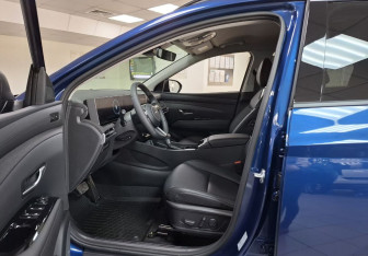 Новый Hyundai Tucson 2025 (8 фото)