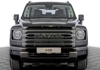 Новый Haval H9 2025 (5 фото)