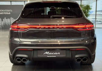Новый Porsche Macan 2025 (4 фото)