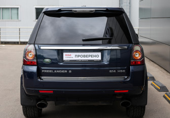 Подержанный автомобиль Land Rover Freelander 2013 года (6 фото)