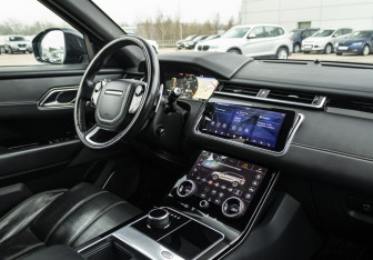 Подержанный автомобиль Land Rover Range Rover Velar 2018 года (9 фото)