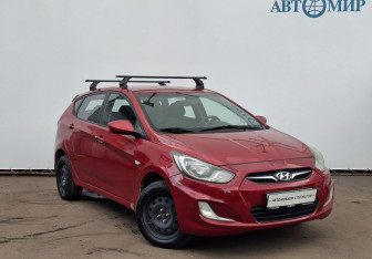 Подержанный автомобиль Hyundai Solaris Hatchback 2011 года (3 фото)