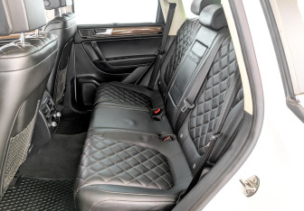 Подержанный автомобиль Volkswagen Touareg 2018 года (12 фото)