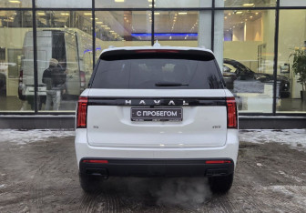 Новый Haval H5 2024 (7 фото)