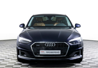 Подержанный автомобиль Audi A5 Liftback 2021 года (2 фото)