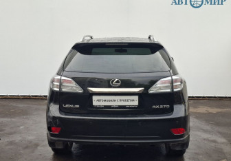 Подержанный автомобиль Lexus RX 2012 года (6 фото)