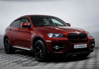 Подержанный автомобиль BMW X6 2009 года (3 фото)
