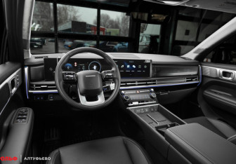 Новый Hyundai Santa Fe 2026 (13 фото)