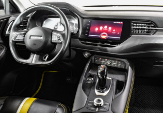 Подержанный автомобиль Haval F7x 2019 года (17 фото)