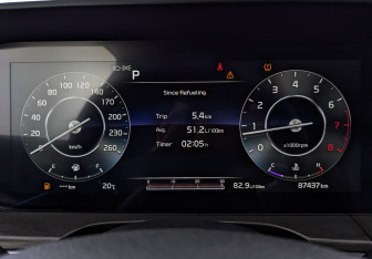 Подержанный автомобиль Kia K5 2020 года (16 фото)