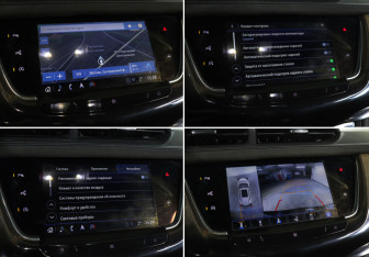 Подержанный автомобиль Cadillac XT6 2020 года (18 фото)