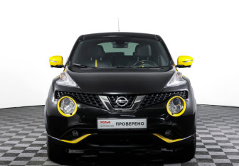 Подержанный автомобиль Nissan Juke 2017 года (2 фото)