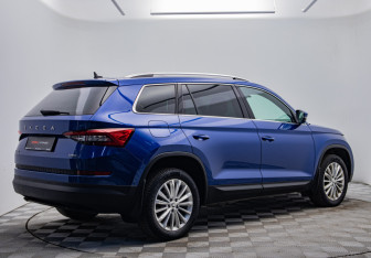 Подержанный автомобиль Skoda Kodiaq 2019 года (5 фото)