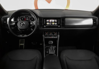Подержанный автомобиль Skoda Kodiaq 2021 года (8 фото)