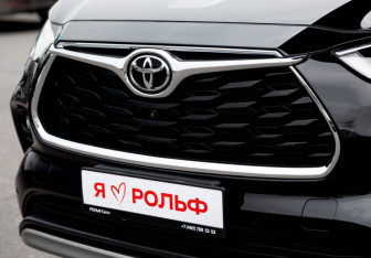 Новый Toyota Highlander 2026 (6 фото)