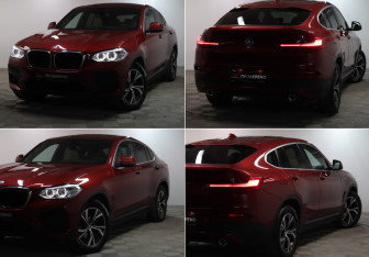 Подержанный автомобиль BMW X4 2019 года (24 фото)