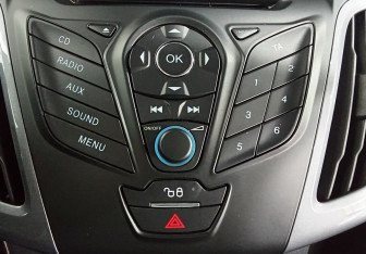 Подержанный автомобиль Ford Focus Wagon 2014 года (11 фото)