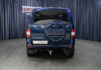 Подержанный автомобиль УАЗ Patriot 2019 года (6 фото)