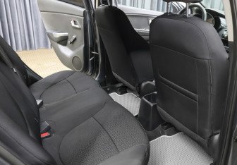 Подержанный автомобиль Kia Rio Sedan 2012 года (10 фото)