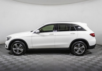 Подержанный автомобиль Mercedes-Benz GLC Coupe 2015 года (8 фото)