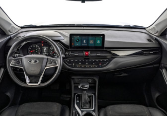 Подержанный автомобиль Москвич 3 2023 года (14 фото)