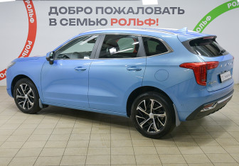 Подержанный автомобиль Haval Jolion 2023 года (6 фото)