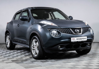 Подержанный автомобиль Nissan Juke 2013 года (3 фото)