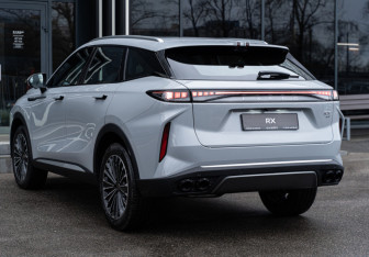 Новый Exeed RX 2025 (8 фото)