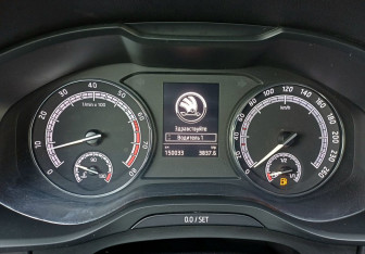Подержанный автомобиль Skoda Kodiaq 2019 года (23 фото)