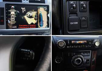Подержанный автомобиль Toyota Land Cruiser Prado 2016 года (17 фото)