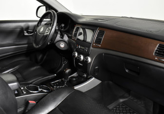 Подержанный автомобиль SsangYong Actyon 2013 года (9 фото)