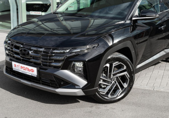 Новый Hyundai Tucson 2025 (13 фото)