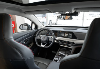 Новый Changan UNI-T 2024 (34 фото)