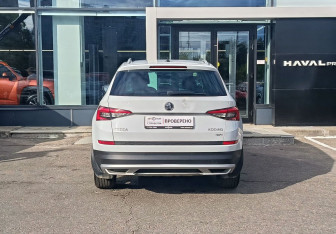 Подержанный автомобиль Skoda Kodiaq 2017 года (5 фото)