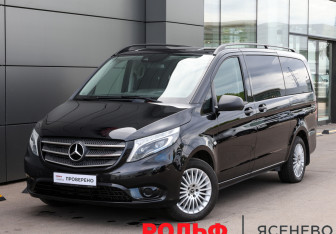 Подержанный автомобиль Mercedes-Benz Vito 2018 года (1 фото)
