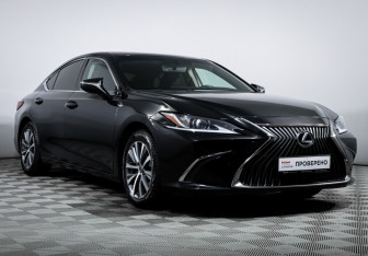 Подержанный автомобиль Lexus ES 2019 года (3 фото)