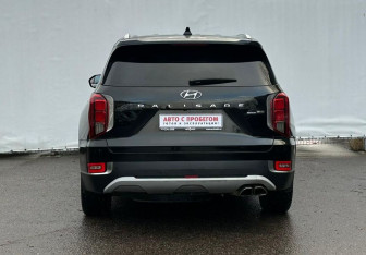 Подержанный автомобиль Hyundai Palisade 2021 года (6 фото)