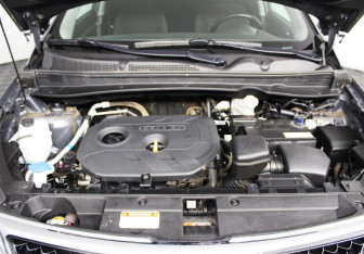 Подержанный автомобиль Kia Sportage 2015 года (6 фото)