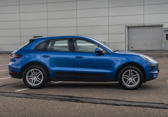 Подержанный автомобиль Porsche Macan 2016 года (4 фото)