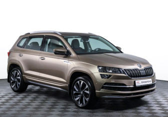 Подержанный автомобиль Skoda Karoq 2023 года (3 фото)