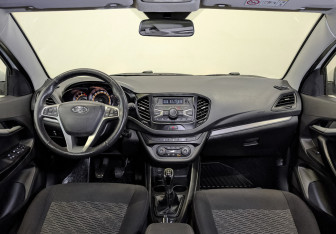 Подержанный автомобиль LADA (ВАЗ) Vesta Wagon 2021 года (14 фото)