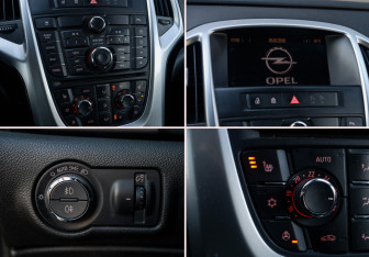 Подержанный автомобиль Opel Astra Hatchback 2013 года (18 фото)