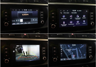 Подержанный автомобиль Kia Rio Sedan 2021 года (12 фото)