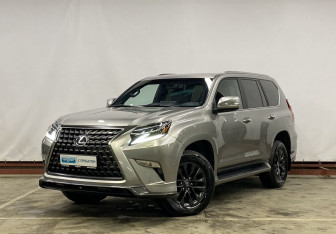 Подержанный автомобиль Lexus GX 2021 года (1 фото)