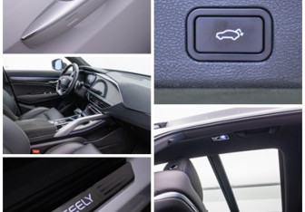 Подержанный автомобиль Geely Tugella 2022 года (16 фото)