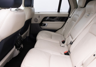 Подержанный автомобиль Land Rover Range Rover 2019 года (11 фото)