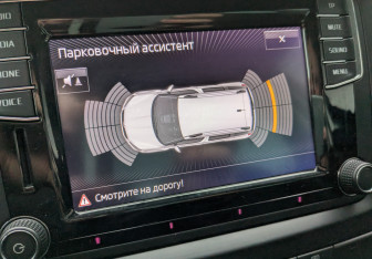 Подержанный автомобиль Skoda Yeti 2017 года (29 фото)